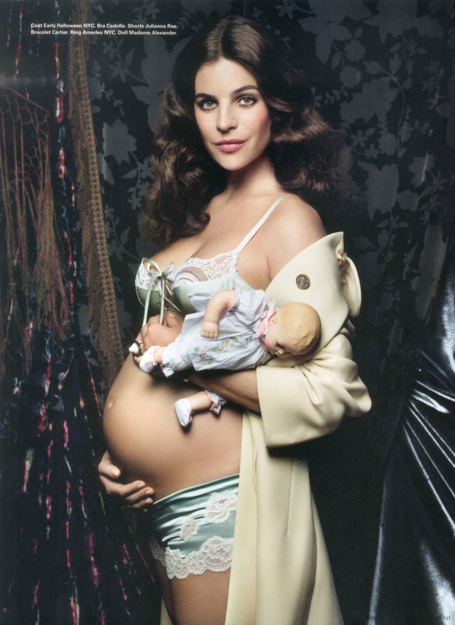 Pregnant with doll i_d Summer 2012 julia Restoin Roitfield - saved by Chic n Cheap Living