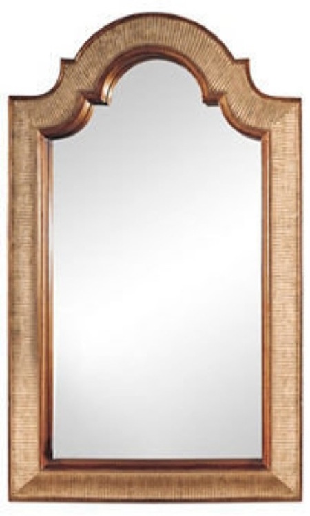 Vevey mirror - saved by Chic n Cheap Living