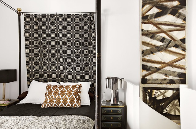 Santiago Castillo bed design by Lorenzo Castillo on Domaine Home 