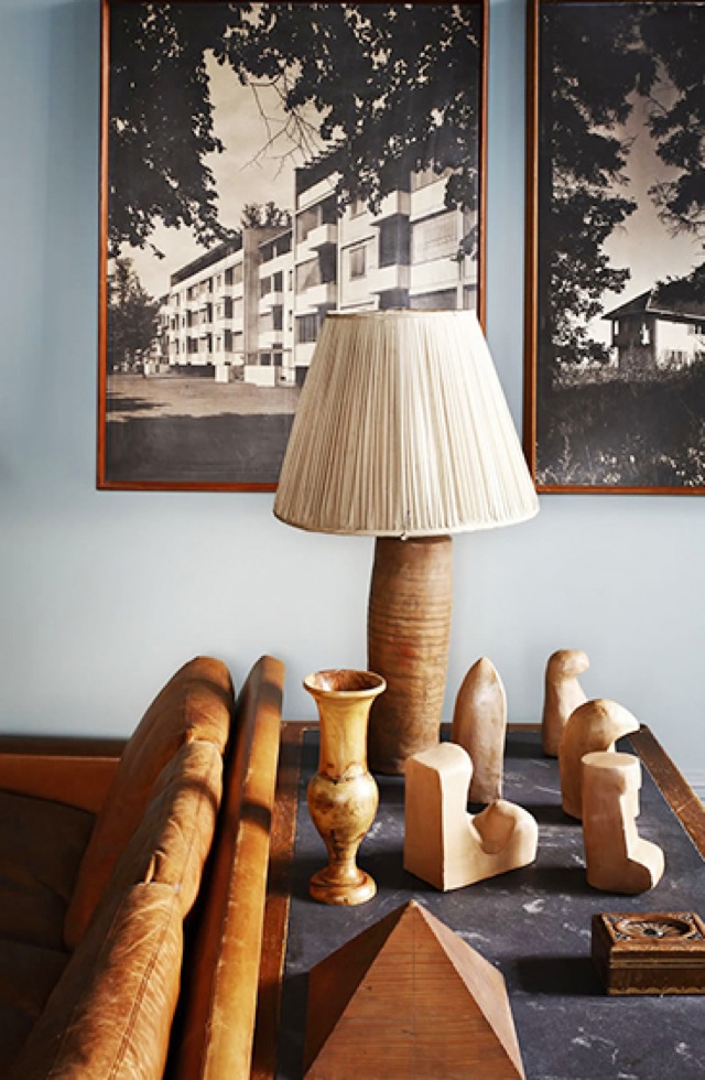 Caramel Santiago Castillo lamp design by Lorenzo Castillo on Domaine Home - saved by Chic n Cheap Living