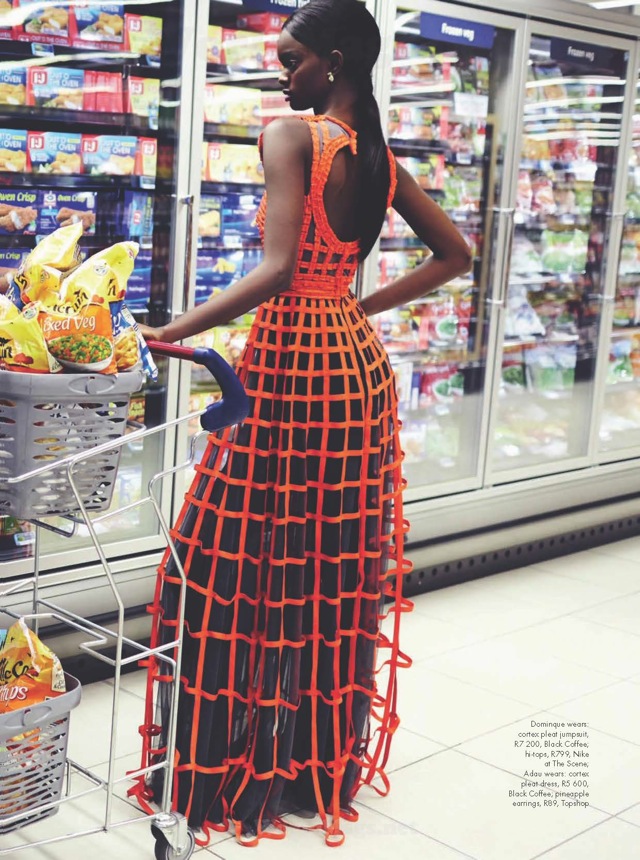 Fresh Produce Elle South Africa July 2014 frozne