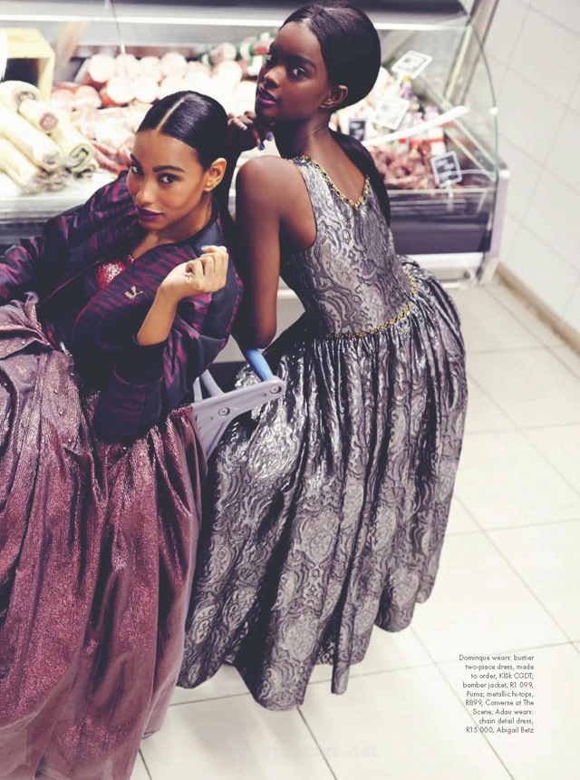 Fresh Produce Elle South Africa July 2014 in cart