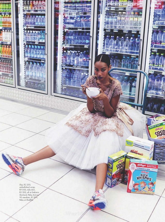 Fresh Produce Elle South Africa July 2014 water