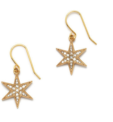 J. Crew starlight earrings