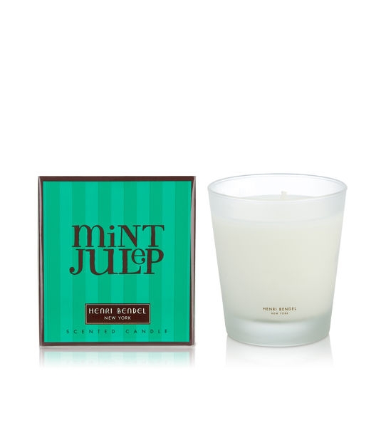 Henri Bendel Mint Julep candle - little luxury list