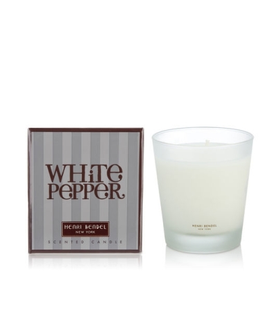Henri Bendel white pepper candle