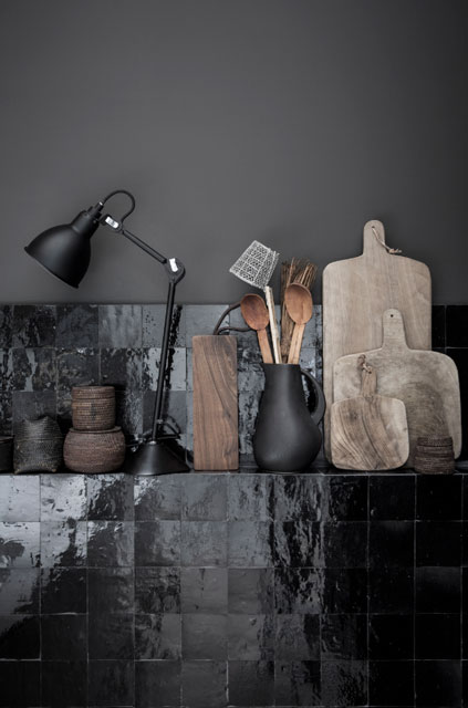 Black and gray Maison Hand design kitchen tools- saved by little luxury list