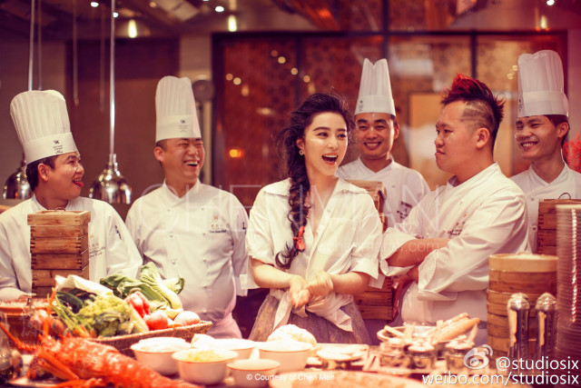 Fan Bing Bing chefs Elle China March 2015