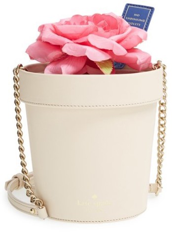 Kate Spade NY Spring foward flowerpot crossbody bag