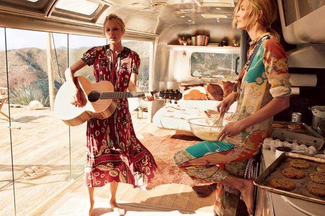 karlie-kloss-taylor-swift-vogue-march-2015 guitar and baking