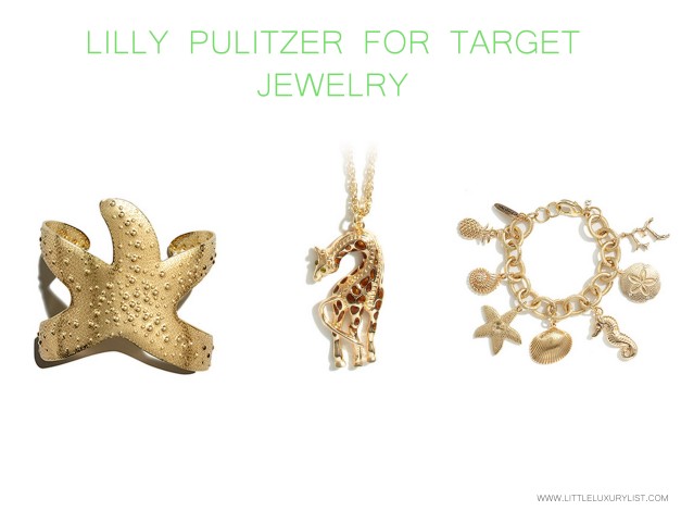 Lilly Pulitzer for Target Sea Jewelry