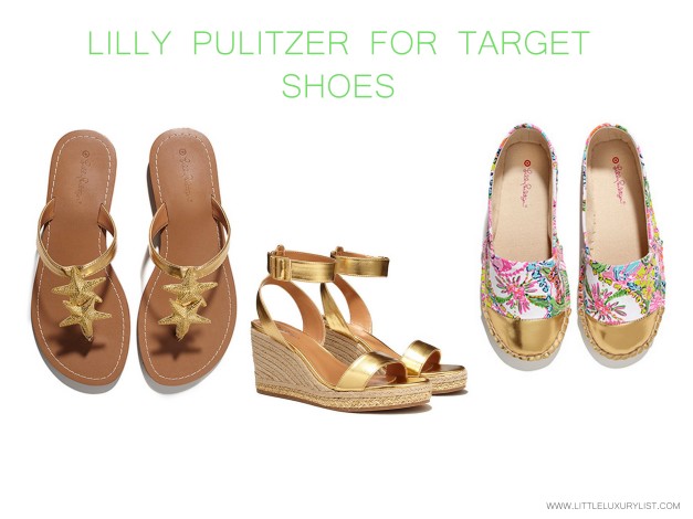 Lilly Pulitzer for Target Sea shoes