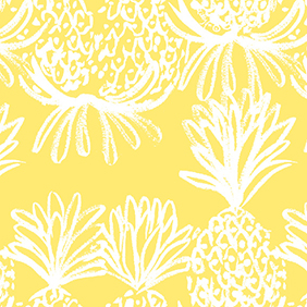 Lilly Pulitzer for Target Pineapple Punch print