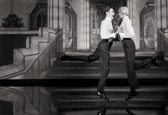Dance hop Karen Elson and Christopher Niquet shot by Steven Meisel for Vogue Italia April 2015