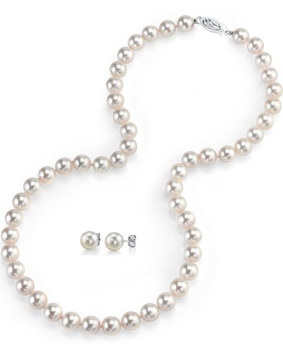 cultured pearls set