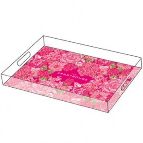 Lilly Pulitzer serving tray