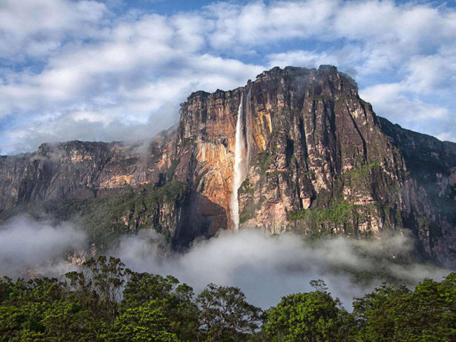 disneyreallocations1- Up – real Angel Falls, Venezuela.