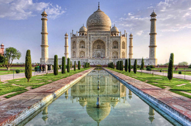 disneyreallocations1- real Aladdin – Taj Mahal, Agra, India.