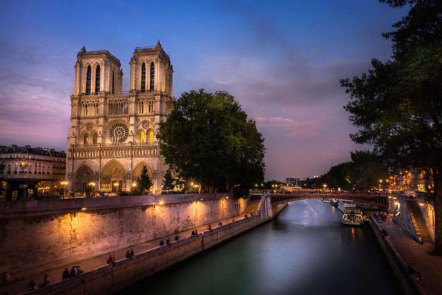disneyreallocations1- real The Hunchback Of Notre Dame – Notre Dame Cathedral, Paris, France.