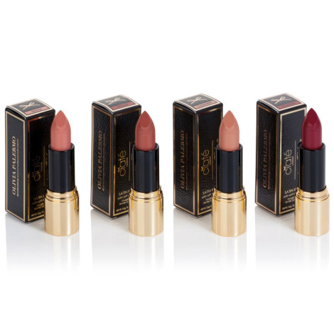 Olivia-palermo-Ciate lipstick in Harper's Bazaar