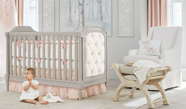 Monique Lhuillier and Pottery Barn Kids nursery