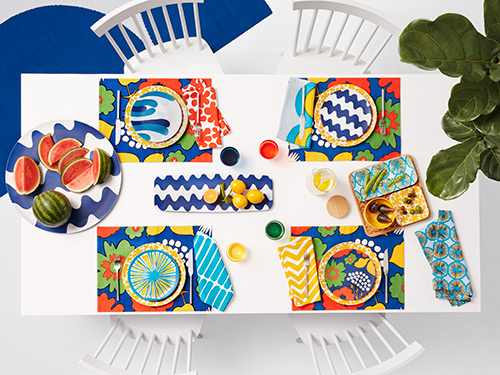 The best Marimekko for Target pieces kukkatori tablescape