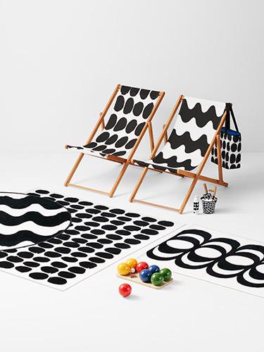 The best Marimekko for Target pieces kaivo lawn chairs