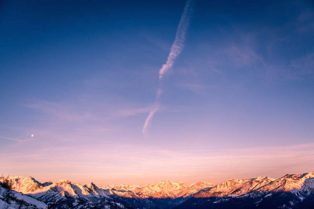 Mountainscapes by Paolo Pettigiani sunrise