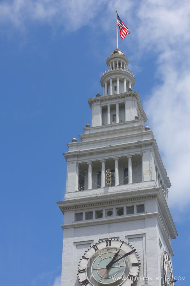 San Francisco Ferry Building front by little luxury list