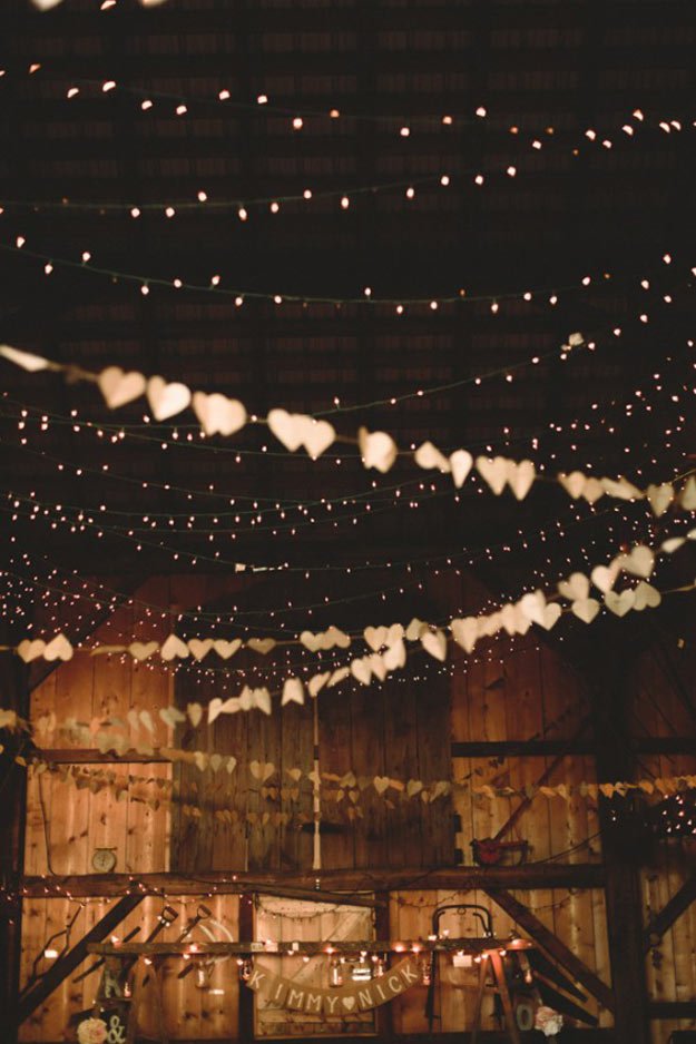 backyard-patio-lighting-wedding-and-heart-garland