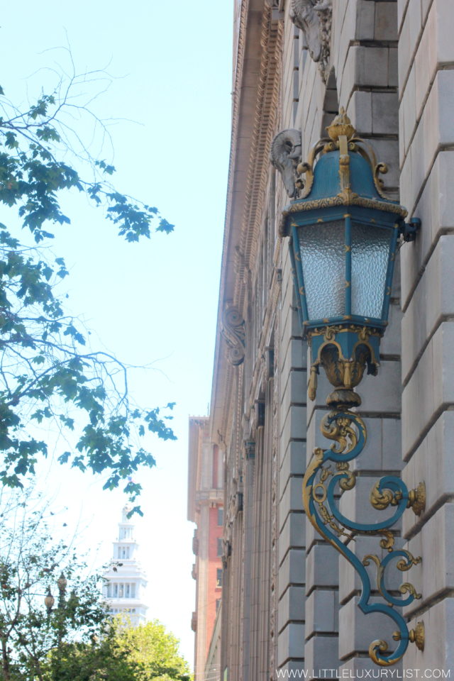 San Francisco building lamps by little luxury list