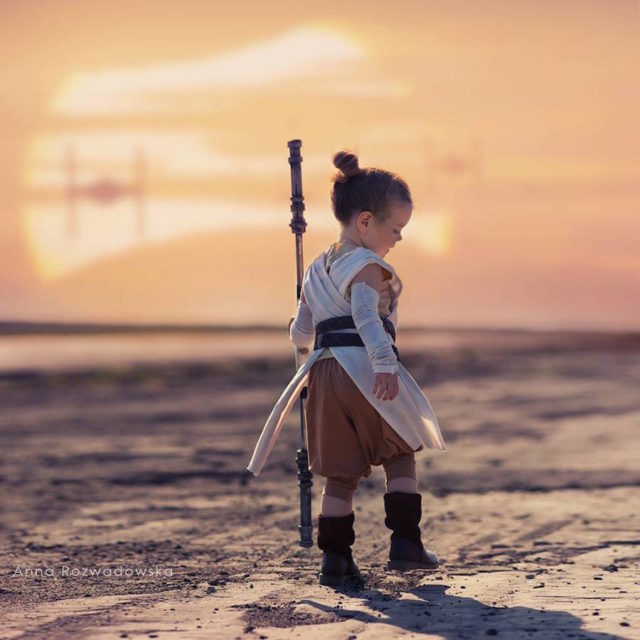 cute kids dressed as famous movie characters-Ray 2