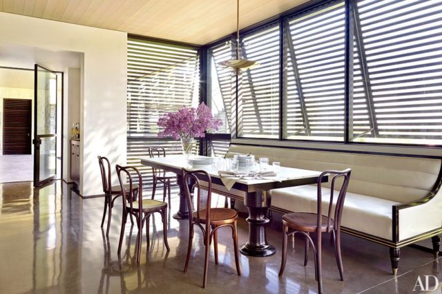 Coolest breakfast nooks Ssra Story on Architectural Digest