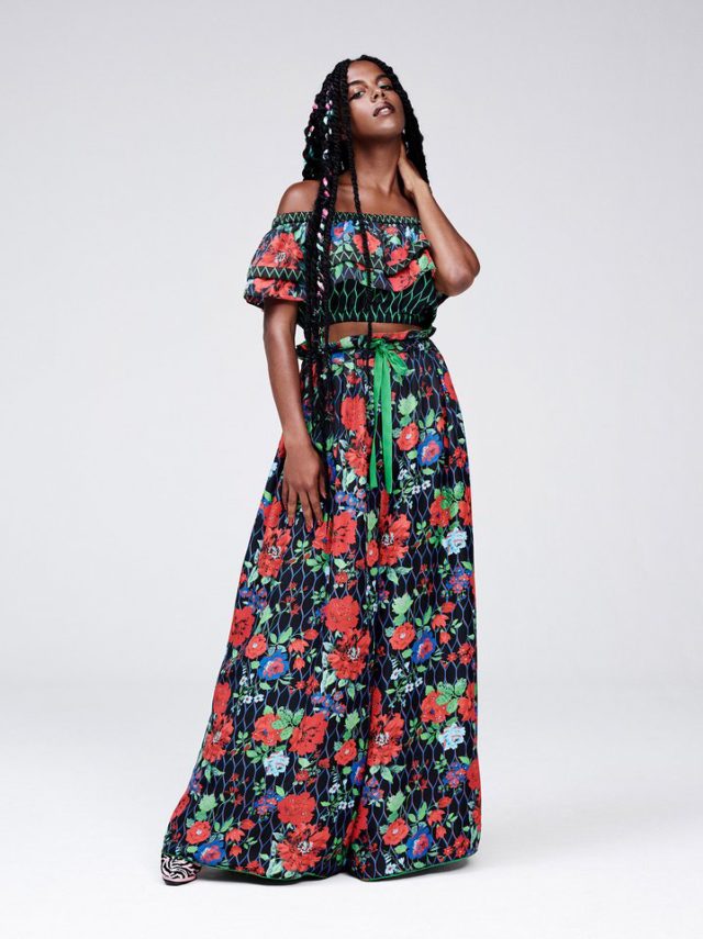 Floral maxi dress Kenzo x H&M - Why it's Worth a Look