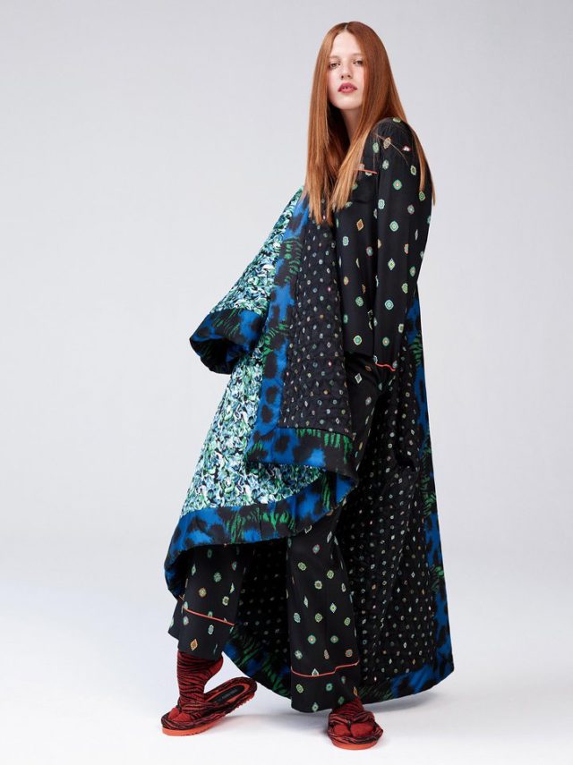 Maxi coat Kenzo x H&M - Why it's Worth a Look