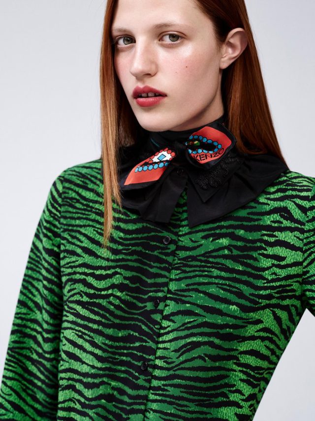 Scarf Kenzo x H&M - Why it's Worth a Look