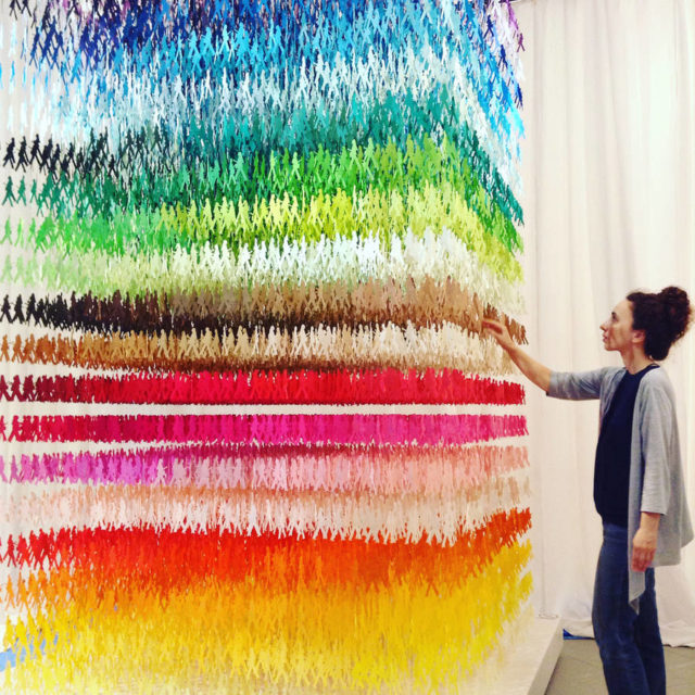 space-in-ginza-paper-silhouettes-by-emmanuelle-moureaux-person-touching