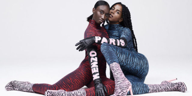 Tiger print bodysuits Kenzo x H&M - Why it's Worth a Look
