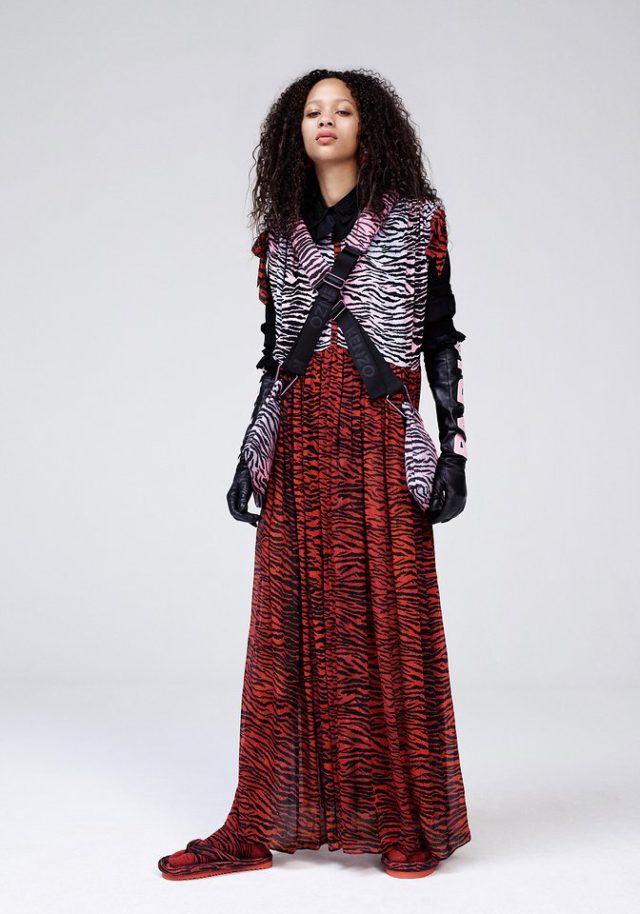 Tiger print maxi dress Kenzo x H&M - Why it's Worth a Look