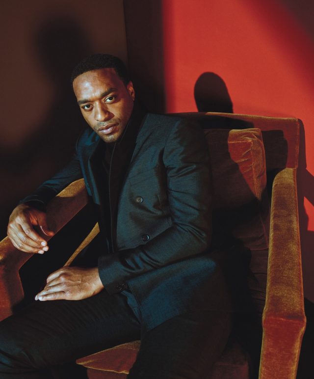 royals W Magazine October 2016 Chiwetel Ejoifor by Mario Sorrenti