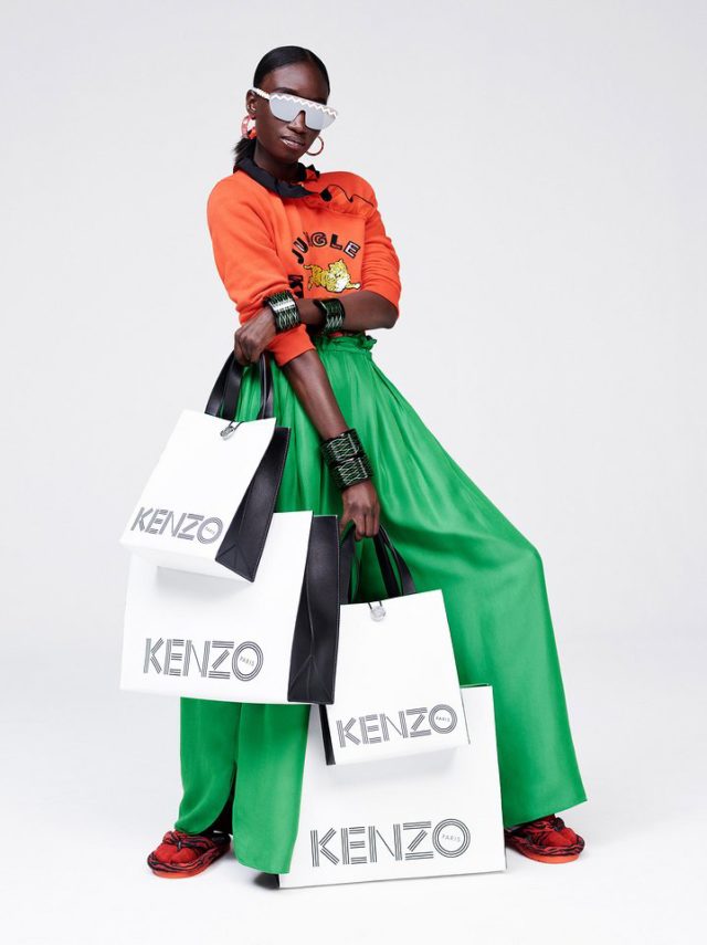 Wide leg pants Kenzo x H&M - Why it's Worth a Look