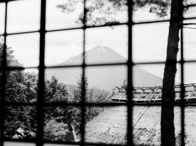 Japon en Silence photographs mountain