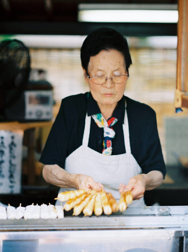 Japon en Silence photographs street food
