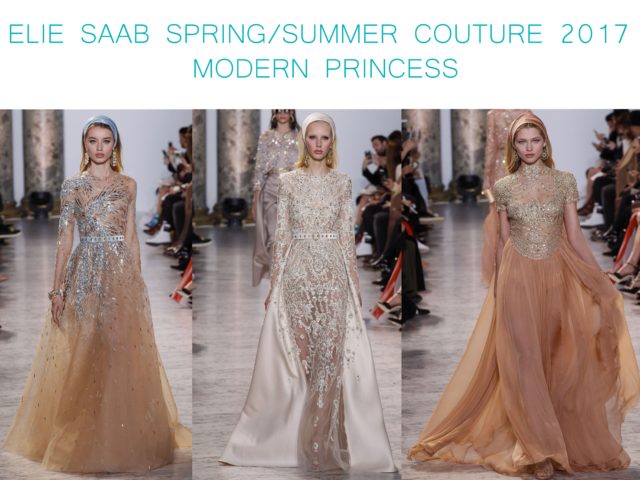 Elie Saab Spring Summer Couture 2017 - Modern Princess