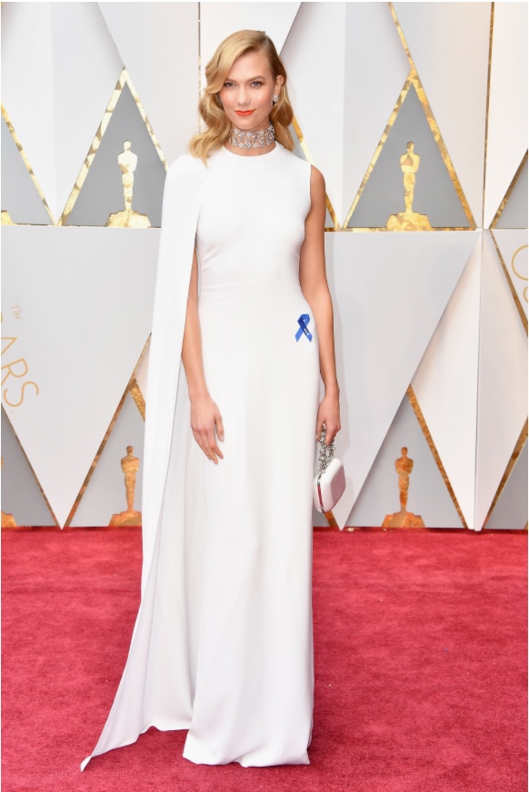 Oscars 2017 Best Dressed Karlie Kloss in Stella McCartney