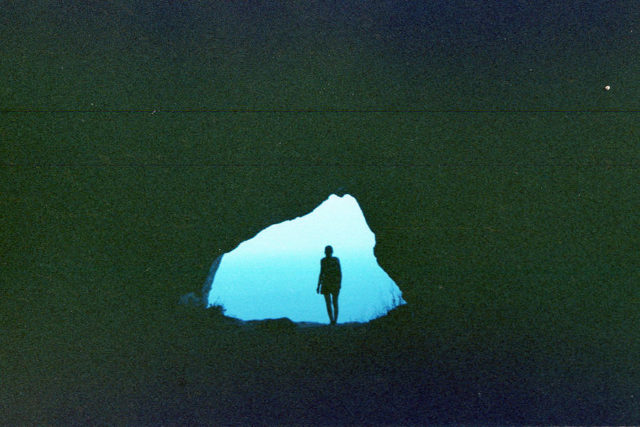 Øystein Aspelund TWILIGHT photos in cave