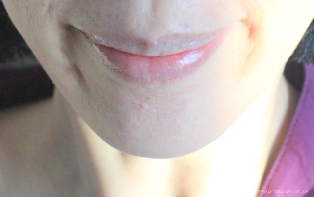 Dior Crème de Rose Smoothing Plumping Lip Balm closeup front