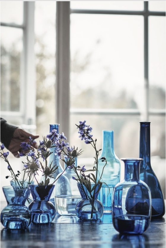 IKEA's luxe new Stockholm collection vases and carafes
