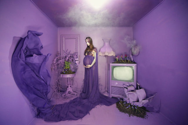 Colors by Karen Jerzyk purple