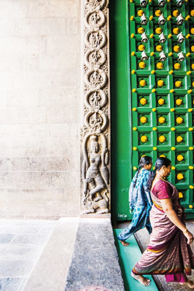 Beautiful doors entrance-to-Kapaleeshwarar-Temple-Chennai-india-conde-nast-traveller-11jan17-james-bedford_960x1440
